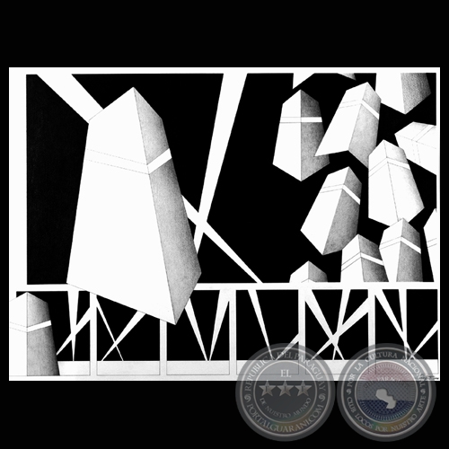 MEMORIAS DE AMÉRICA LATINA, 2007 - Obra de GUSTAVO RODRÍGUEZ JARA